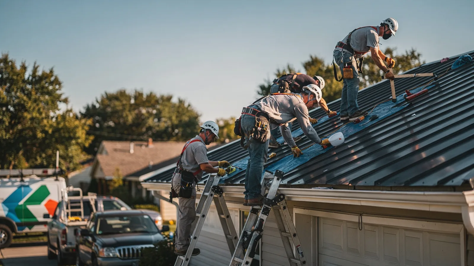 Metal Roof Installation in Barnet, VT near me